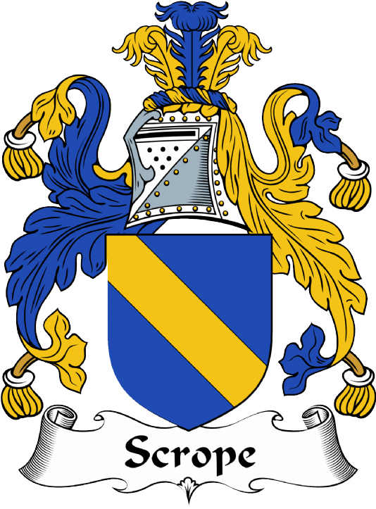 Scroope Coat of Arms